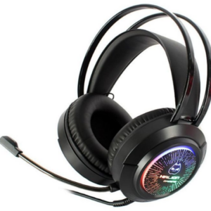 Audífono para PC RGB con Micrófono Halion HA-S6R
