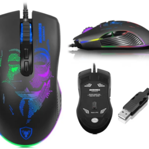 Mouse Gamer RGB de 7 Botones Micronics