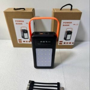 Cargador Portatil 45000 Amperios con Linterna