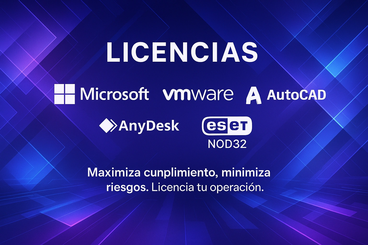 Licencias originales para tu negocio