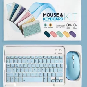 Combo Kit Teclado + Mouse Inalambrico