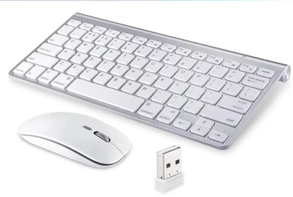 Combo Teclado + Mouse Inalambrico