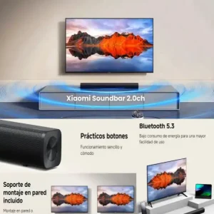 PARLANTE BARRA XIAOMI SOUNDBAR S22E