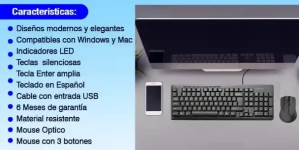 TECLADO EJECUTIVO SUPER PC14