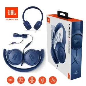 JBL VINCHA TUNE 500 CON CABLE  ORIGINAL