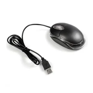 MOUSE OPTICO CON CABLE