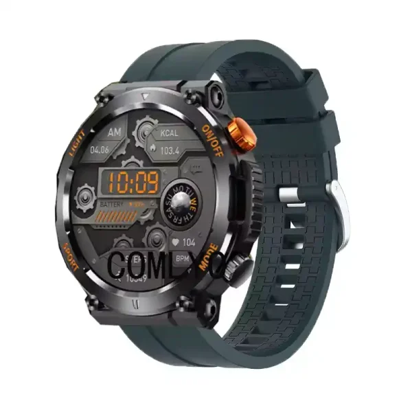 SMART WATCH REDONDO MILITAR