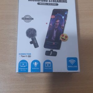 K10 PRO microfono streaming