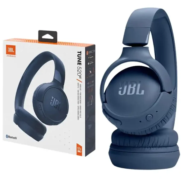 BLUETOOTH JBL TUNE 520 PURE BASS